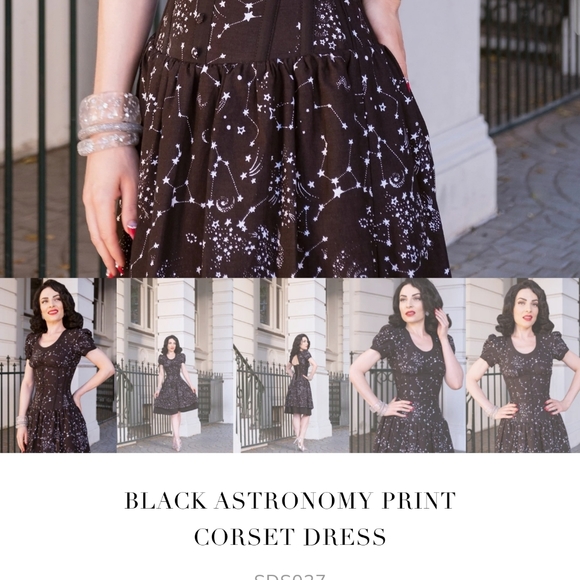 Corset story ASTRO dress - Picture 3 of 4